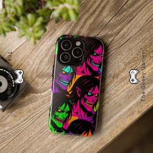 Cool Anime Manga Phone Case | Anime Gift | Birthday Gift | IPhone Case | Galaxy Case | Video Game Accessory | Geek | Anime Lover | AOT