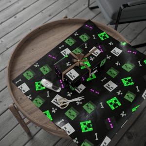 Gamer Wrapping Papers | Gamer Gift | Gifr For Gamer | Video Game | Geek | Birthday Gift | Gamer Kid | Wrapping Papers | Birthday Gift
