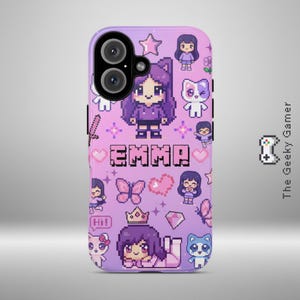 Aphmau Phone Case - Etsy New Zealand Aphmau Phone Case - Etsy New Zealand