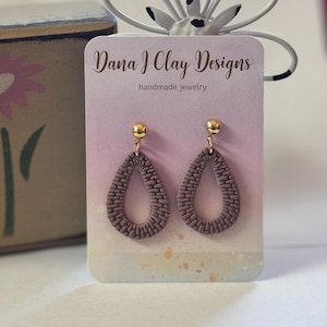 Polymer Clay Earrings