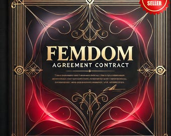 Contratto di accordo femdom: dinamiche D/s stampabili (modello PDF)