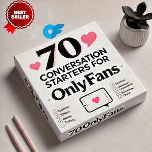70 OnlyFans Conversation Starters: engagementgids (digitale download)