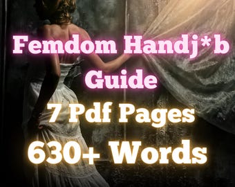 Guía de femdom para masturbación: técnicas y escenarios creativos (descarga en PDF)