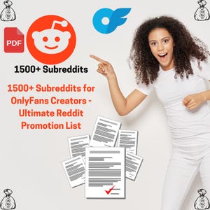 1500+ Subreddits  reddit groups for OnlyFans Creators –onlyfans, fansly / Reddit list| Reddit Guide| Onlyfans Reddit list | content creator