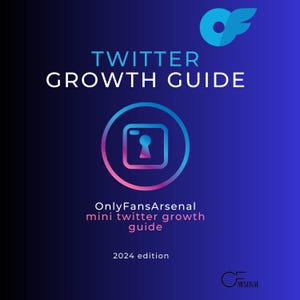 Twitter Guide for OnlyFans Models /Onlyfans guide/ Onlyfans twitter / onlyfans / onlyfans marketing/ onlyfans course / fansly/ onlyfans tips