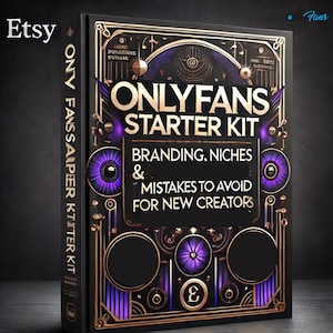 OnlyFans Starter Kit: Branding, Niches & Mistakes to Avoid for New Creators / onlyfans / onlyfans course / onlyfans templates/Onlyfans guide