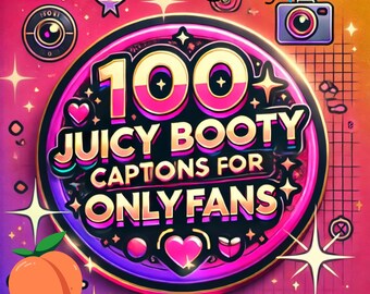 100 Booty Only Fans-bijschriften: groei voor contentmakers voor volwassenen (pdf-download)