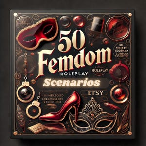 50 escenarios de rol de femdom: inspiración para dominatrices (descarga en PDF)