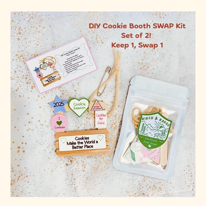 Girl Scout Swaps - Etsy
