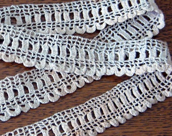 Antique Crochet Lace for Pillow Case Doll Clothes