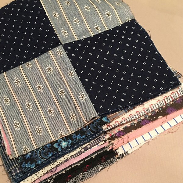 Antique Quilt Blocks Etsy