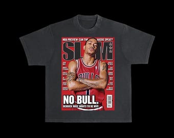 Derrick Rose MVP Tee