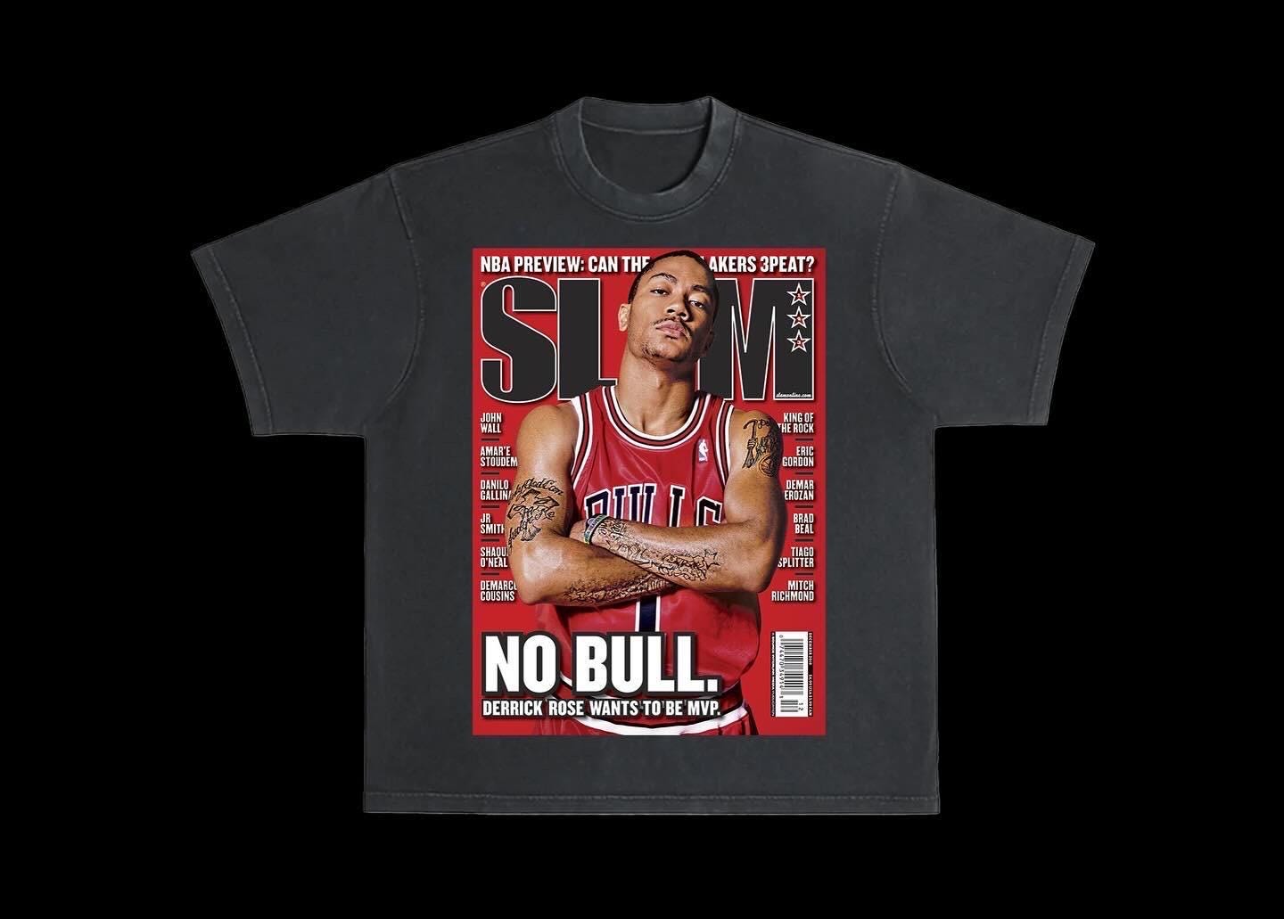 デリックローズMosaic BlueFluorescent 04/15 pop1 Derrick rose nba graphic tee - Etsy 日本