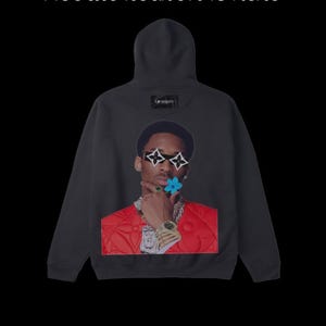Iced Out Kobe Kapuzenpullover