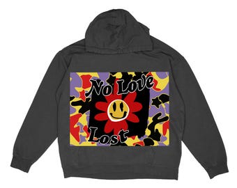 No Love Lost/No Future Love Hoodie