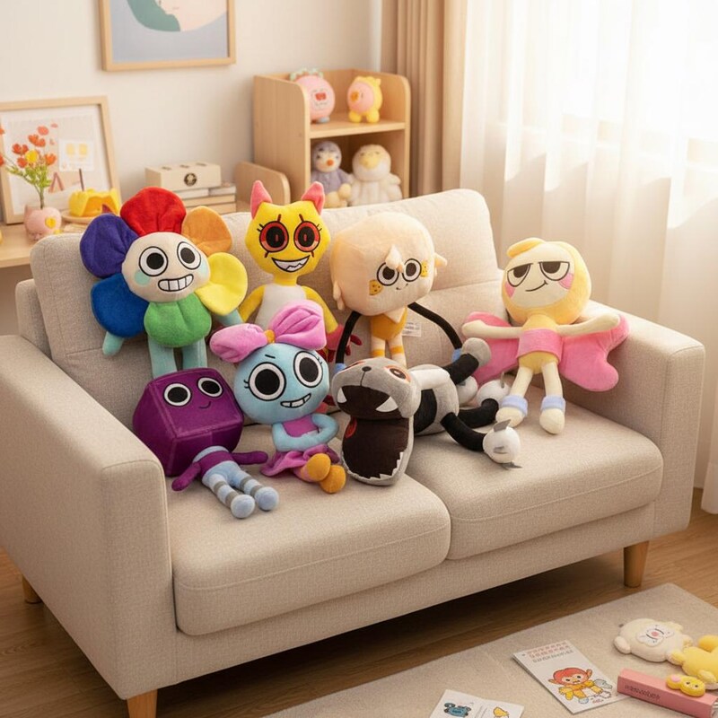 Dandys World Plushes - Etsy