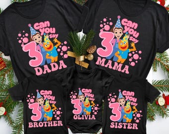 Anniversaire de Mme Rachel chemise PNG, chemise premier anniversaire, chemises de famille, fichier d'anniversaire personnalisé, 1er anniversaire, chemises d'anniversaire personnalisées PNG