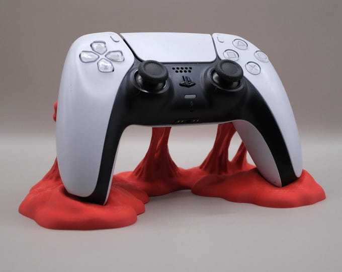 PS5 Controller Mount / Modern Playstation 5 Controller Mount / Gift for him / Gadgets for gamers / Playstation 5 Gadgets