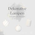 Decorative lamps