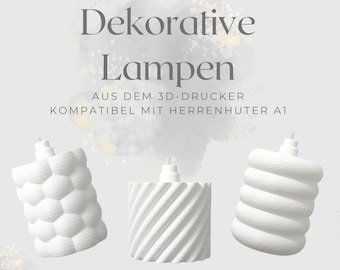 Lampada decorativa moderna – Lampada da soffitto – Lampada a sospensione con paralume decorativo – Illuminazione per la casa