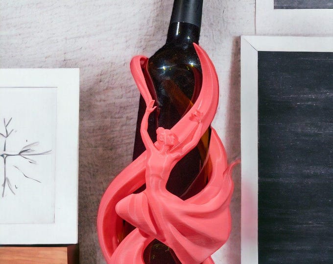 Wine Holder / Home Decoration / Gift for Wine Lovers / Party Favors / Gift for Mom / Mother's Day / Wine Lovers