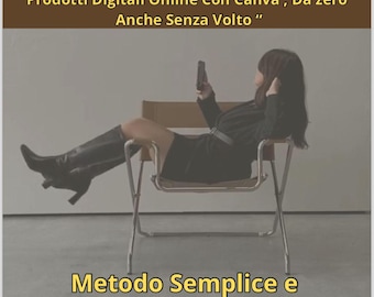 Complete Guide to Creating and Selling Digital Products with Canva /ebook pdf