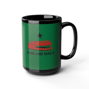 Office Space Mug: Milton Tribute, Funny Movie Quote Coffee Cup