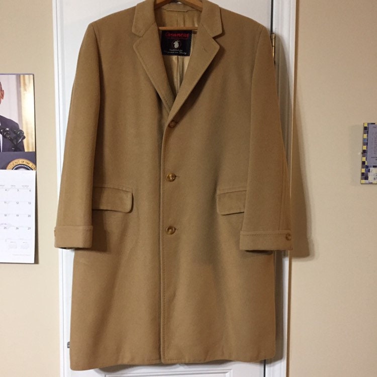 cashmere tan coat