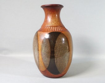Vintage Treasure Craft Robert Maxwell Mid Century California Pottery Vase