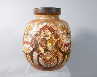 Large Lapid Pottery Israel Vase In the Danish Style