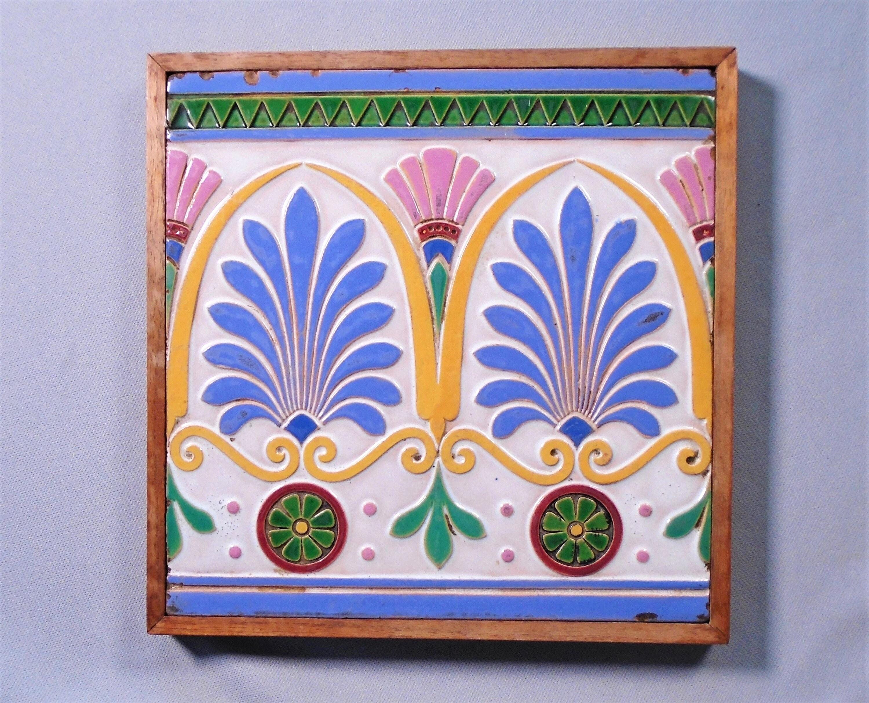Minton tile - Etsy 日本
