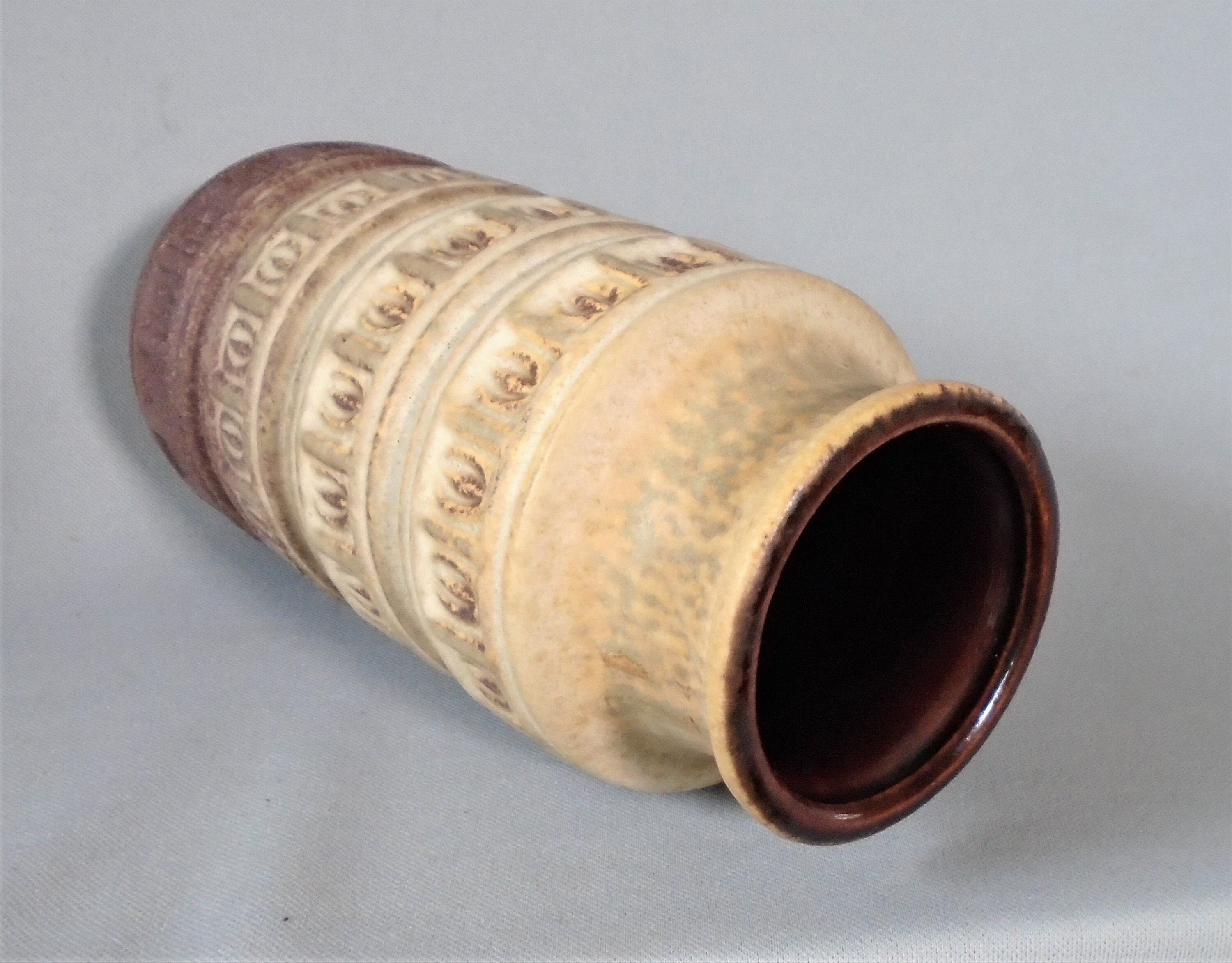 Vintage West German Pottery Scheurich 268-23 Alaska Decor - Etsy
