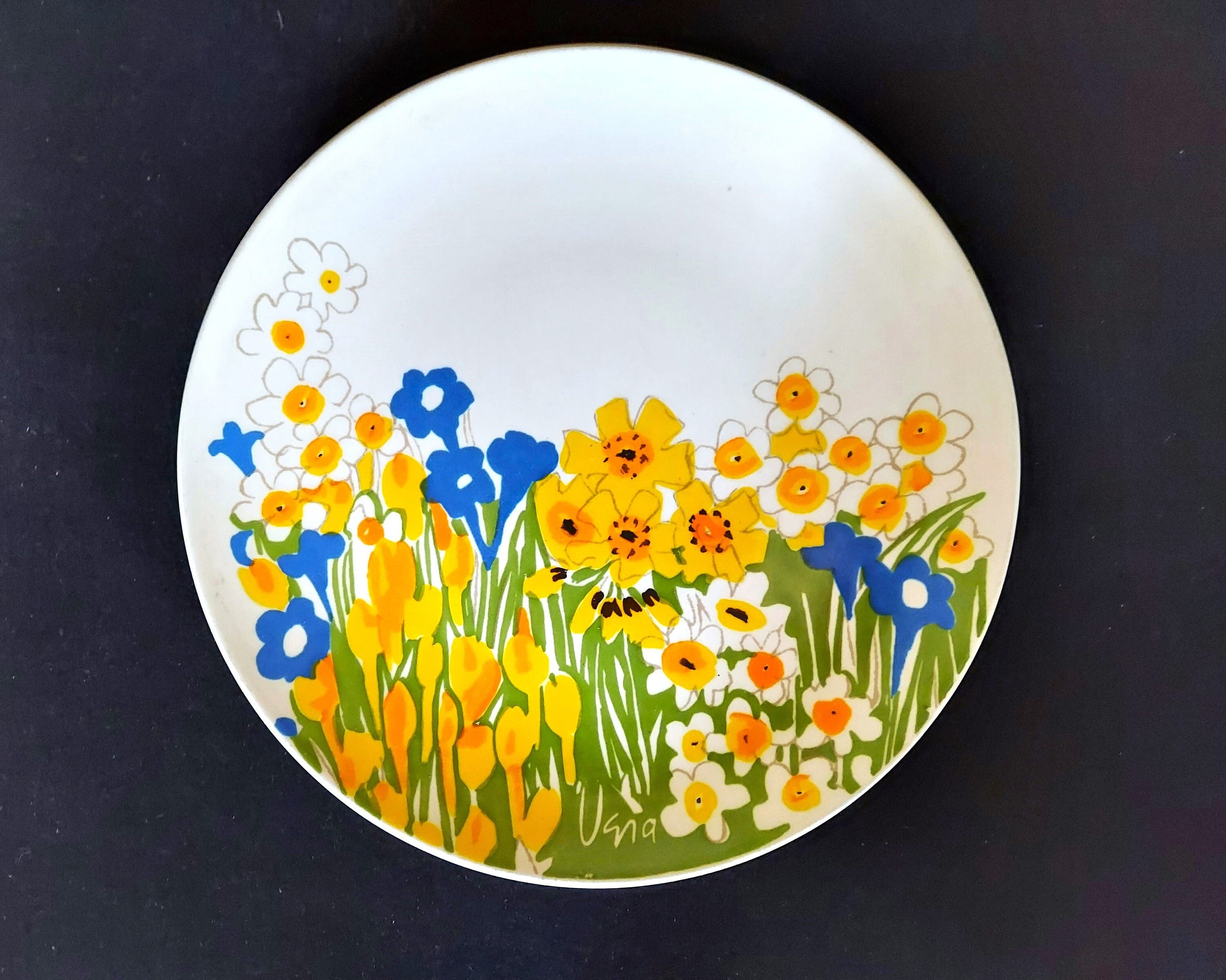 Vera Neumann Platter - Etsy