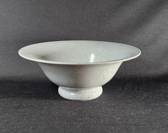 Vintage Eighties Ceramic Console Bowl in Granite Glaze