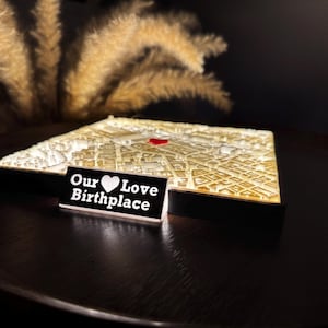 3D LED Map Art - Mapa mundial iluminado personalizável para sua casa