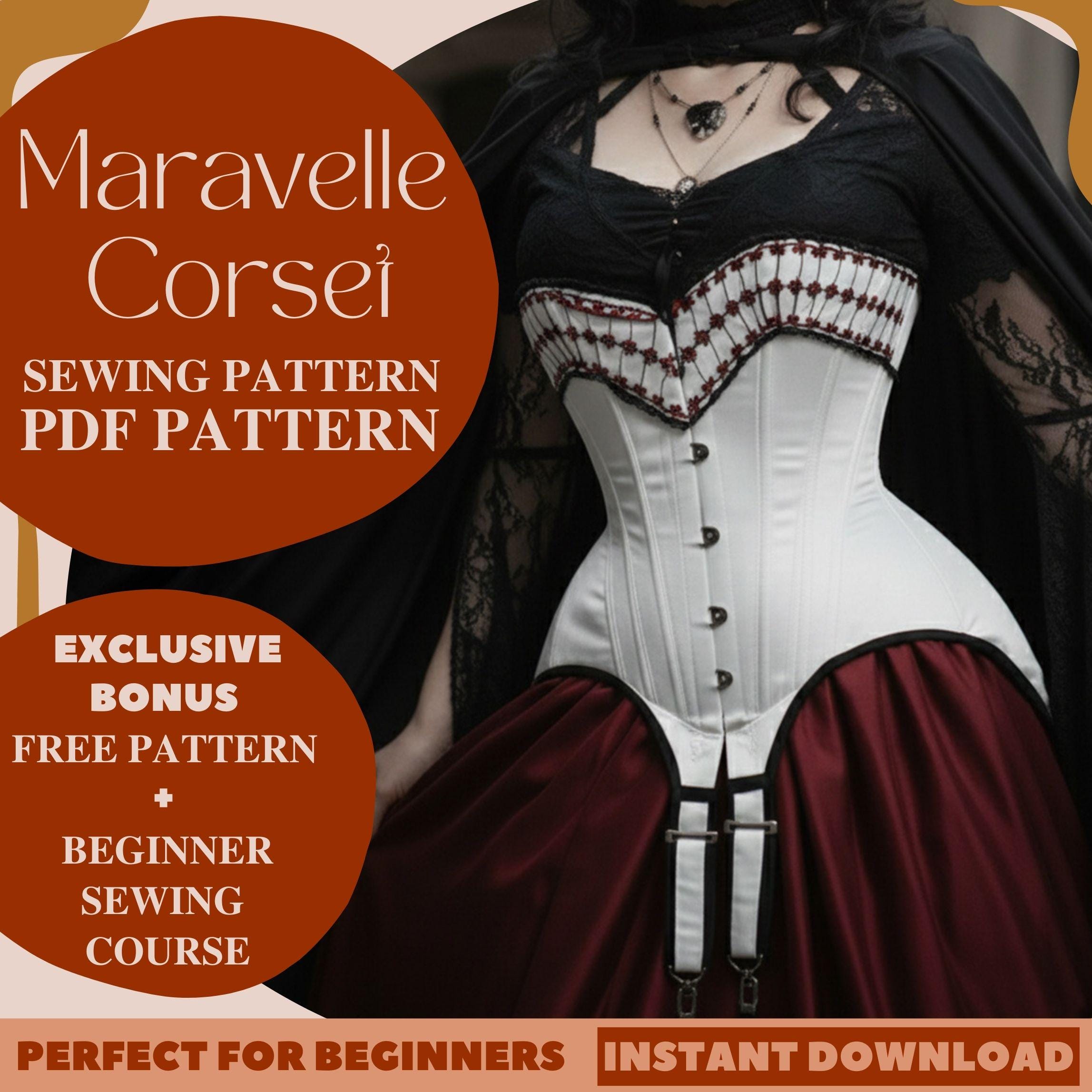 Garter Corset - Etsy Garter Corset - Etsy