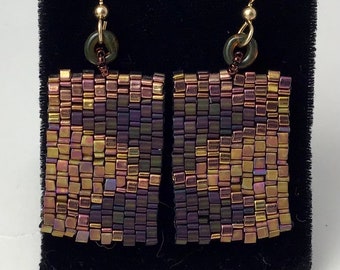 Beaded Earrings by Marcie Stone