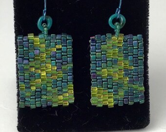 Beaded Earrings by Marcie Stone