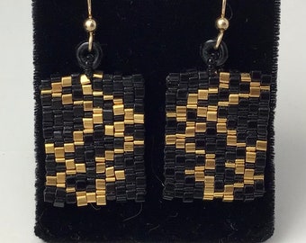 Beaded Earrings by Marcie Stone