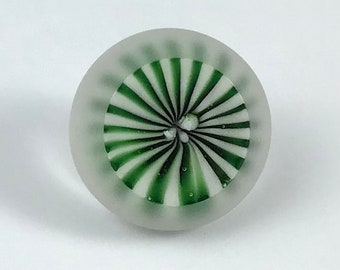 Paperweight Glass Button with Self Shank - NBS Small
