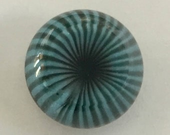 Paperweight Glass Button with Self Shank - NBS Small