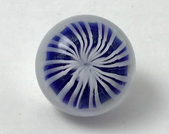 Paperweight Glass Button with Self Shank - made by Greg Hanson