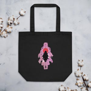 DS Demon Girl Eco Tote Bag, Bags, Anime