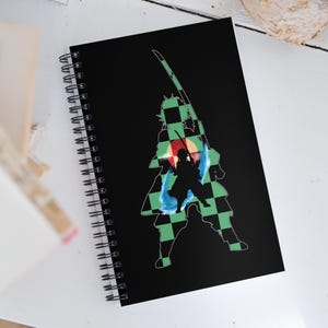 DS Slayer of Demons Spiral notebook, Anime, Anime Accessories, Stationery