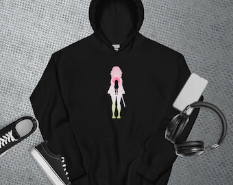 Anime Unisex Hoodie: DS Love Slayer