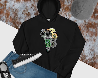 Anime Unisex Hoodie: SDS Pride