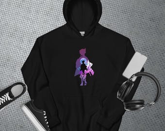 Anime Unisex Hoodie: DS Butterfly Slayer