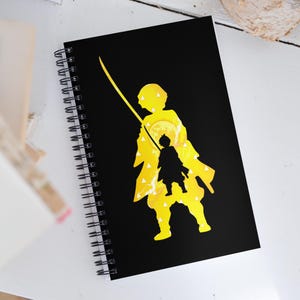 DS Thunder Slayer Spiral notebook, Anime, Anime Accessories, Stationery