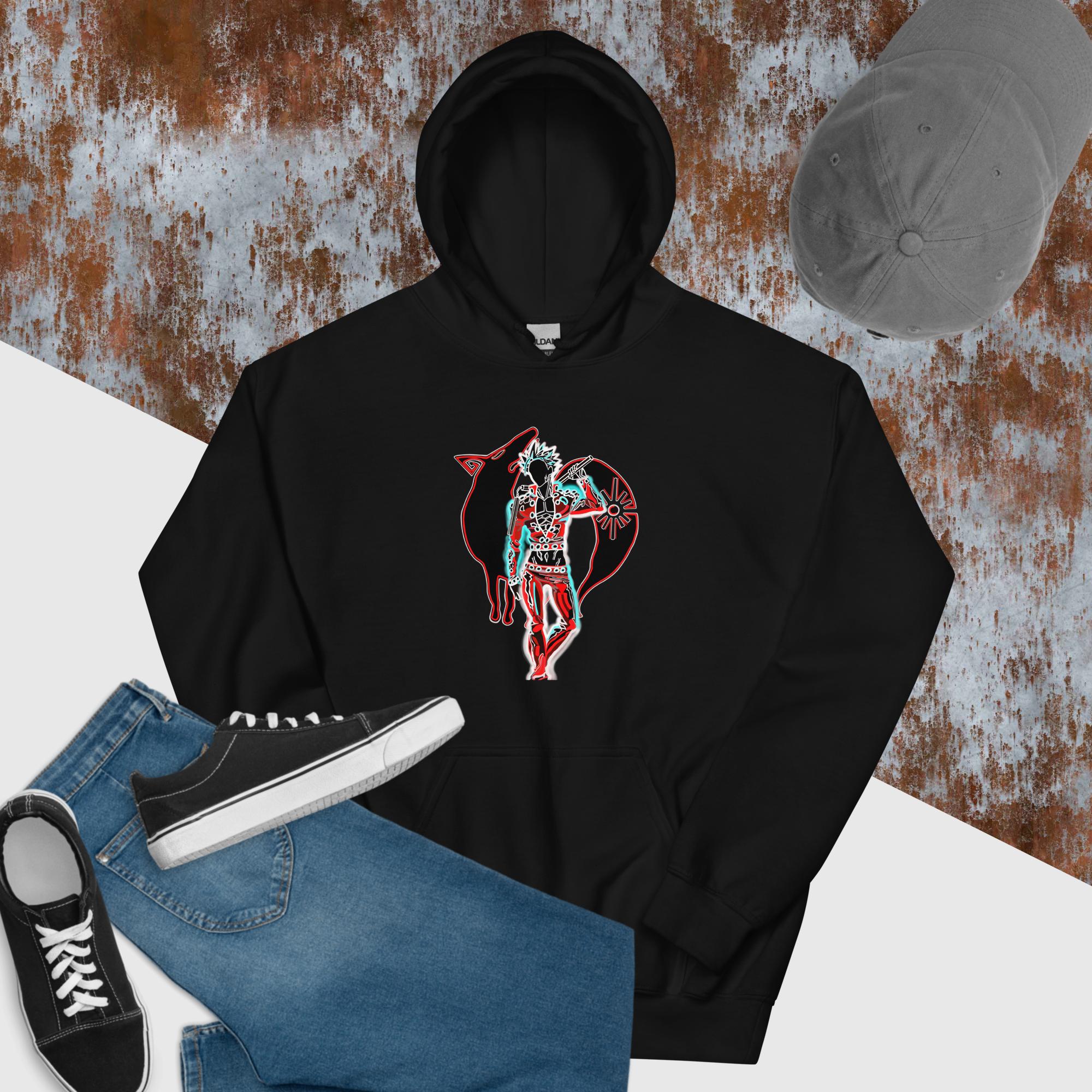 Sweat-shirt Unisexe Seven Deadly Sins - Col Rond - Merchandising Anime - Taille Du XXS Au 4XL