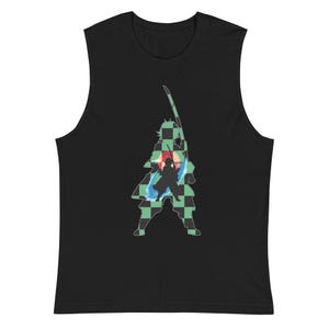 DS Slayer of Demons Muscle Shirt, Unisex, Clothing, Anime